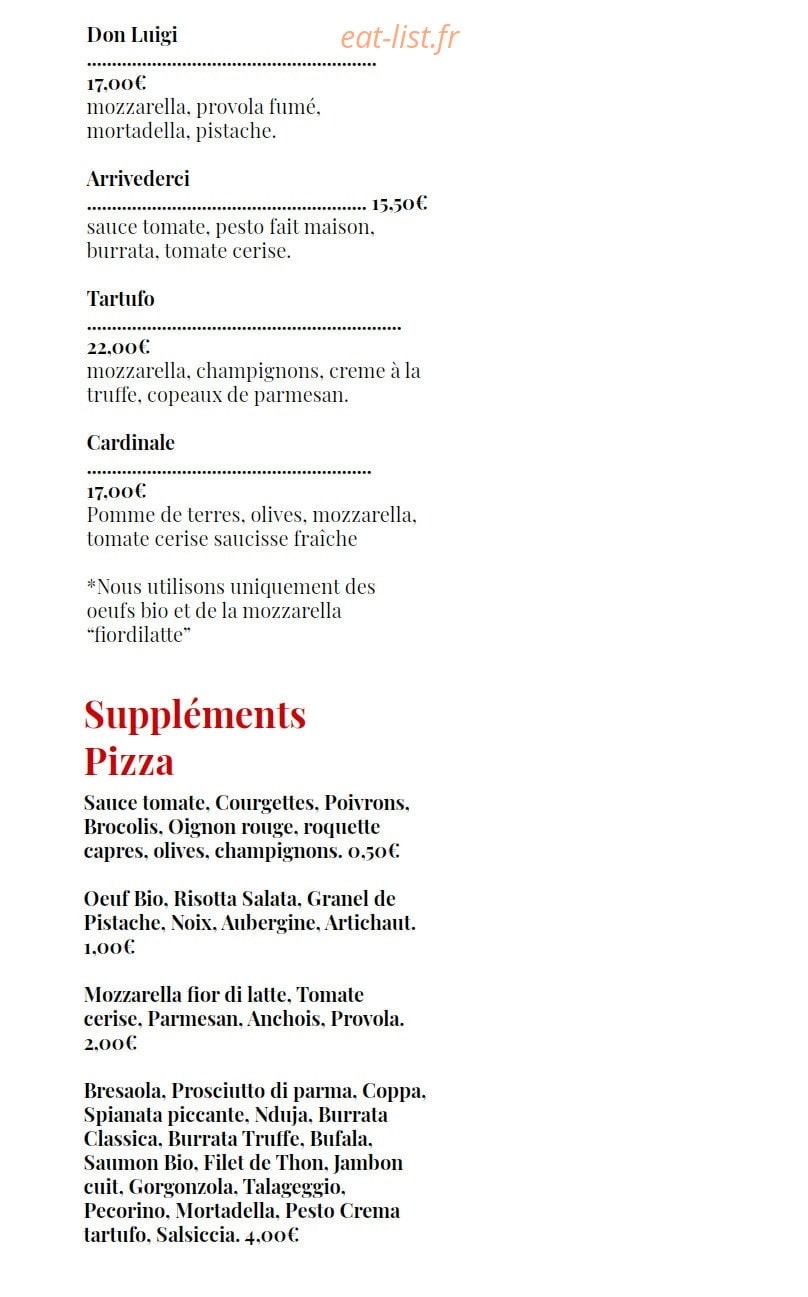 Arrivederci — carte page 5