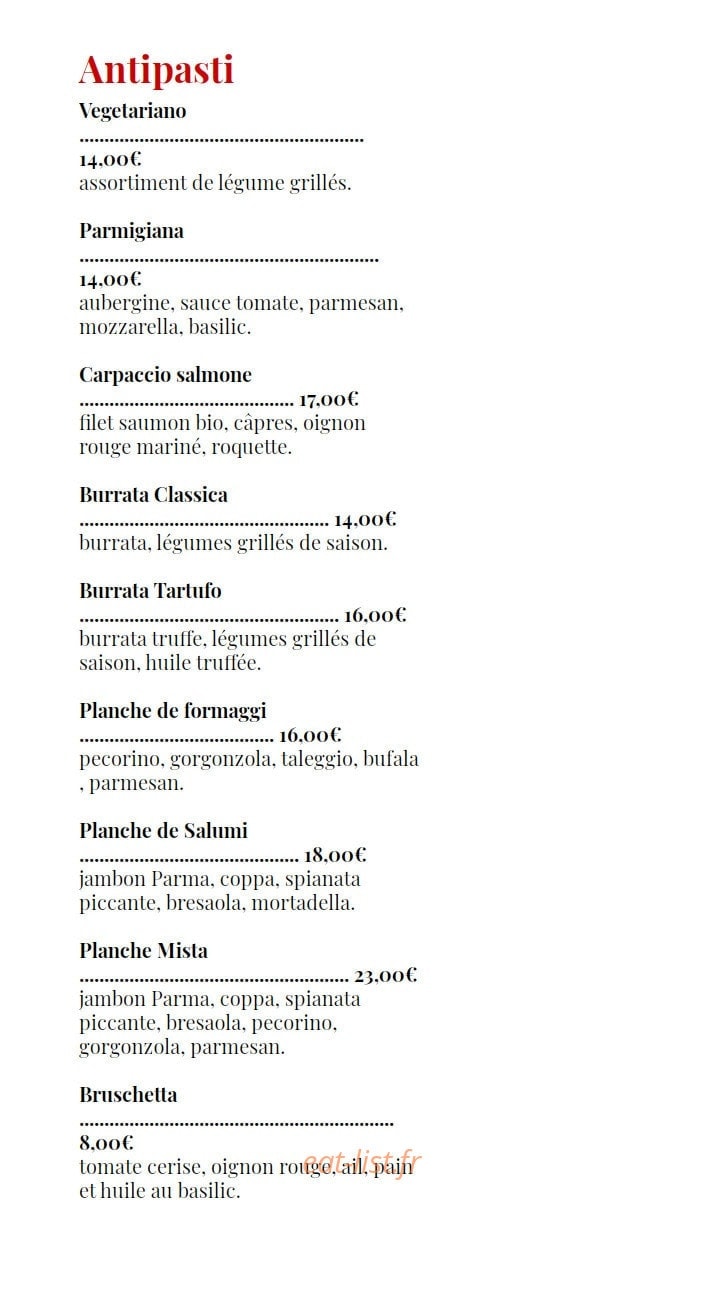 Arrivederci — carte page 1