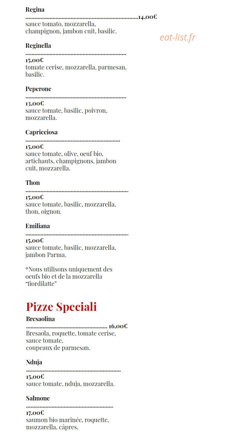 Arrivederci — carte page 4