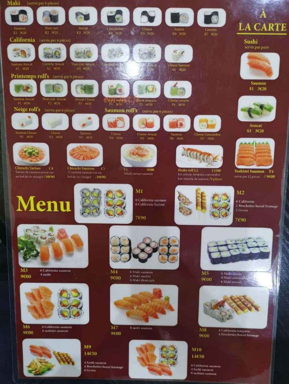 Asie Express — carte page 2