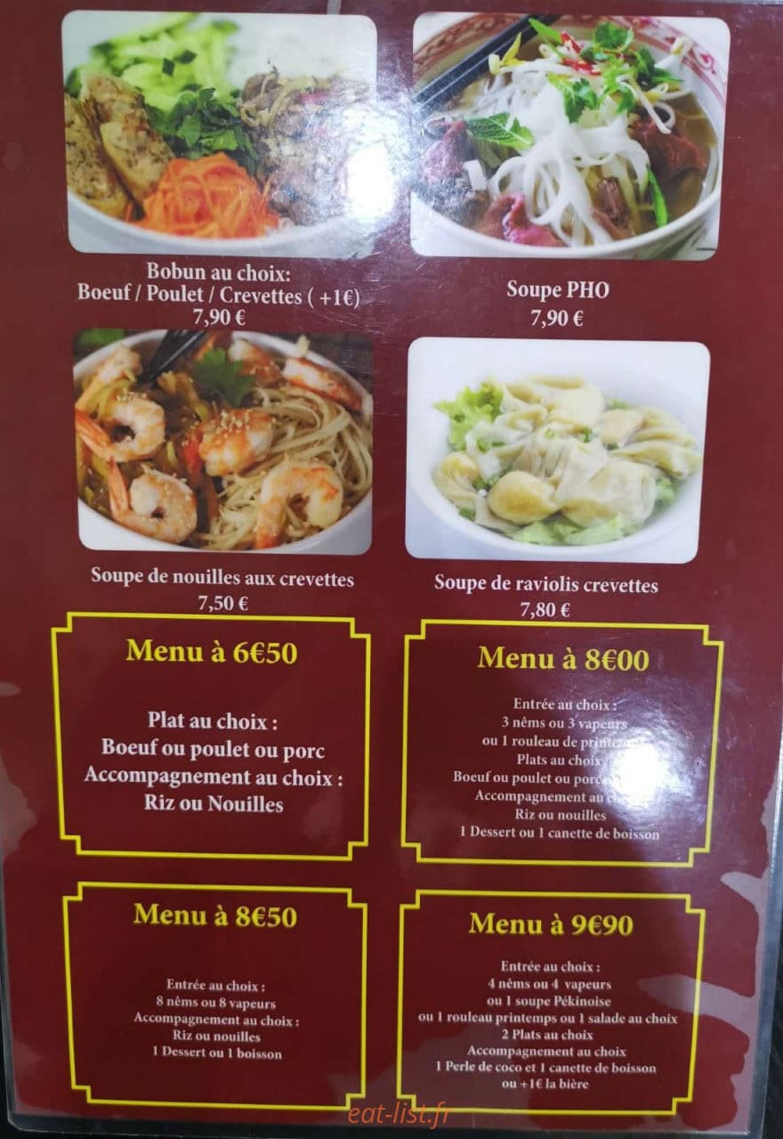 Asie Express — carte page 1