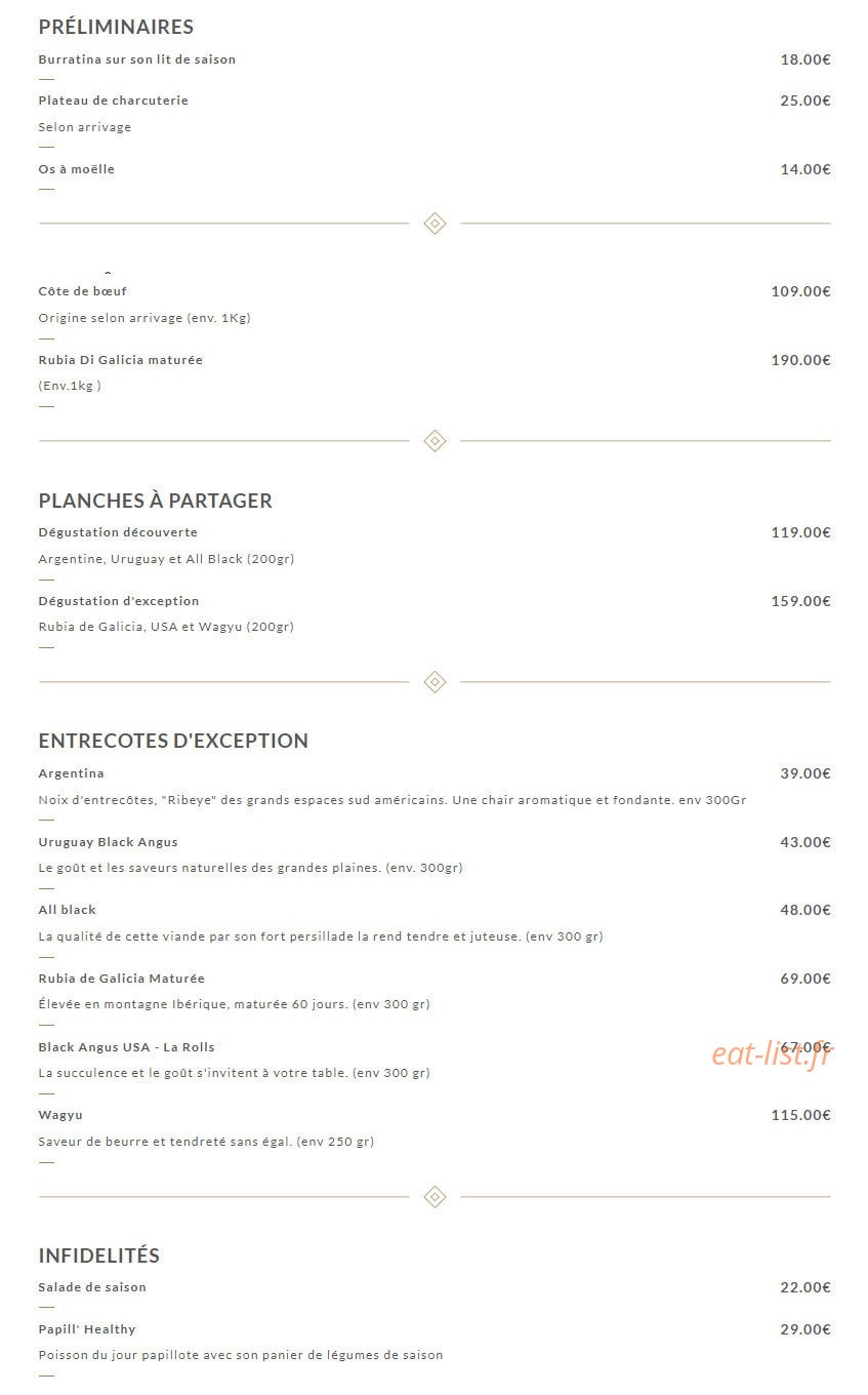 Atelier Carnem — carte page 1