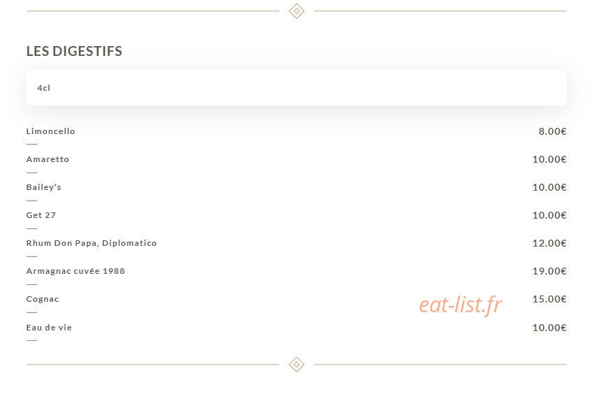 Atelier Carnem — carte page 3