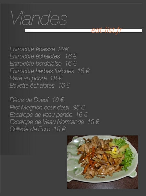 Aux Trois Mailletz — carte page 3