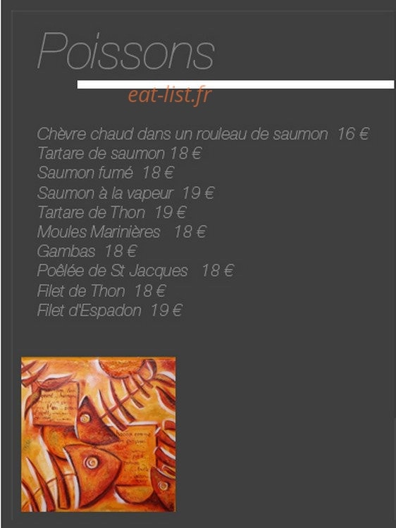 Aux Trois Mailletz — carte page 2