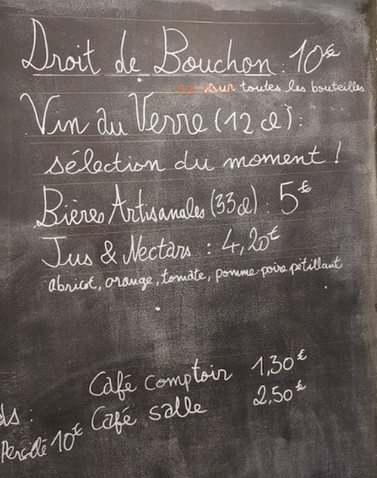 Aux Vents Des Vignes — carte page 3