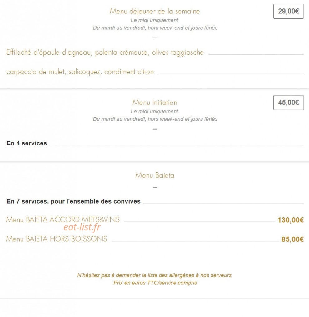 Baieta — carte page 3