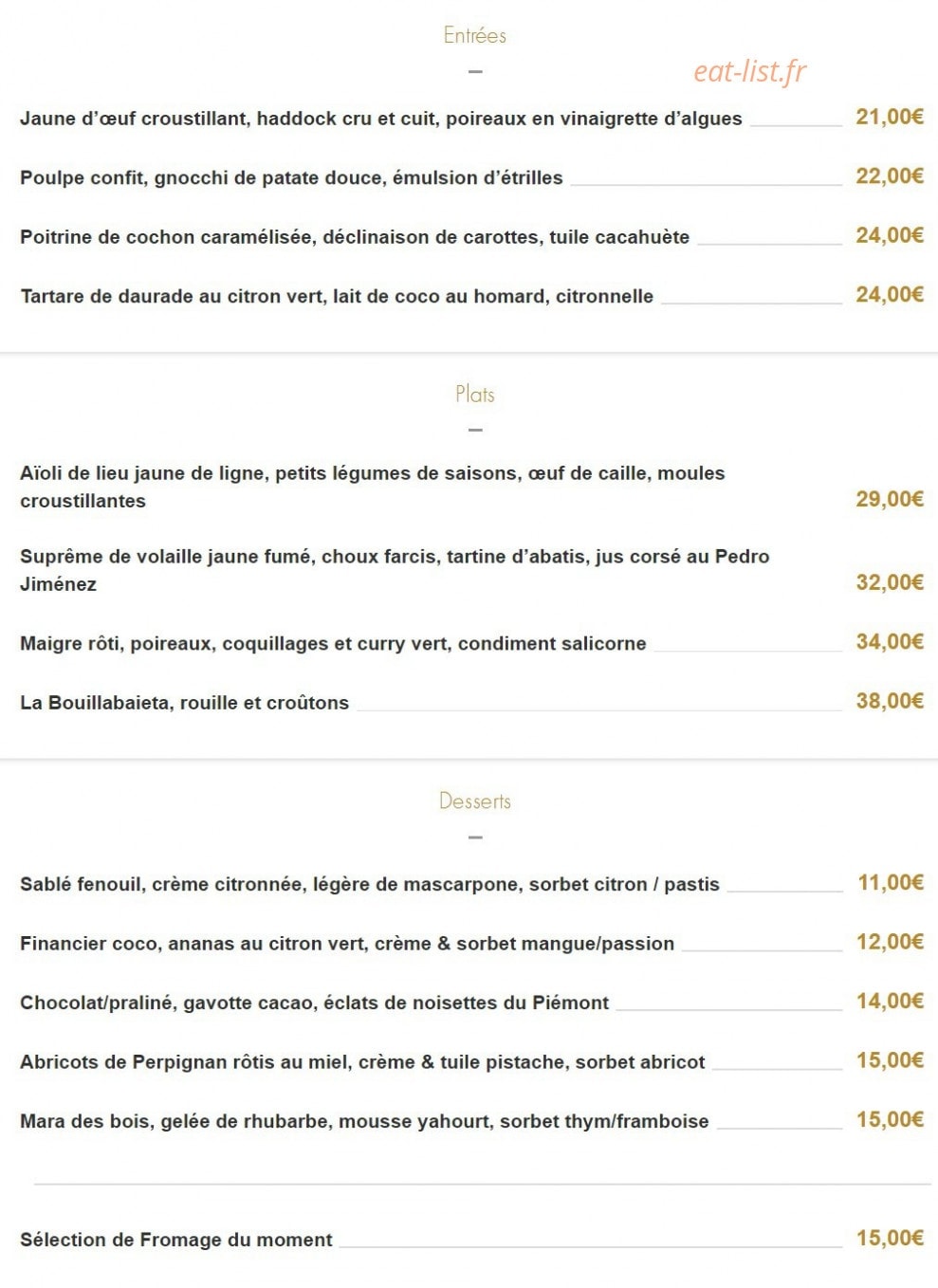 Baieta — carte page 1