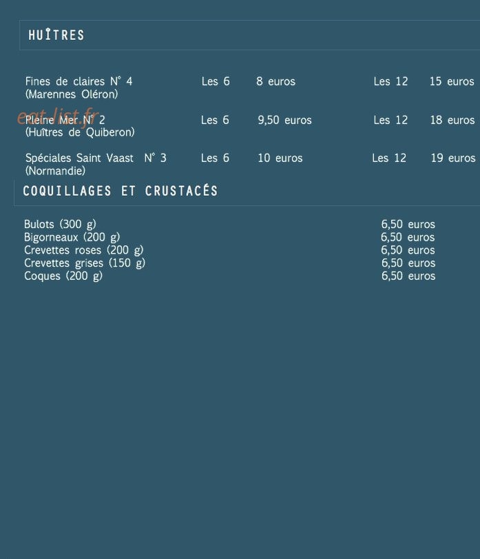 Bar à Iode — carte page 1