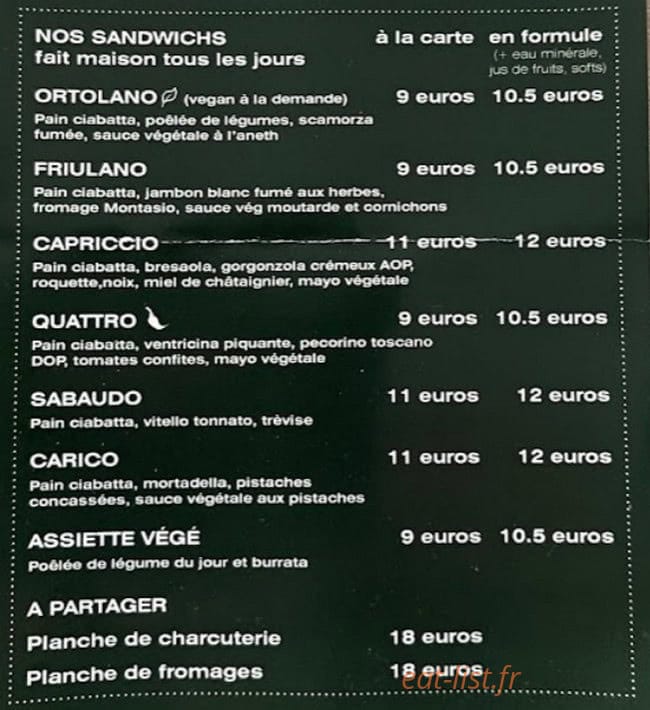 Briscola — carte page 1