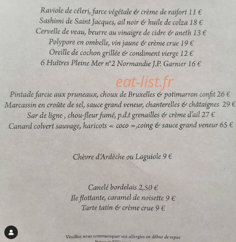 Caluche — carte page 1