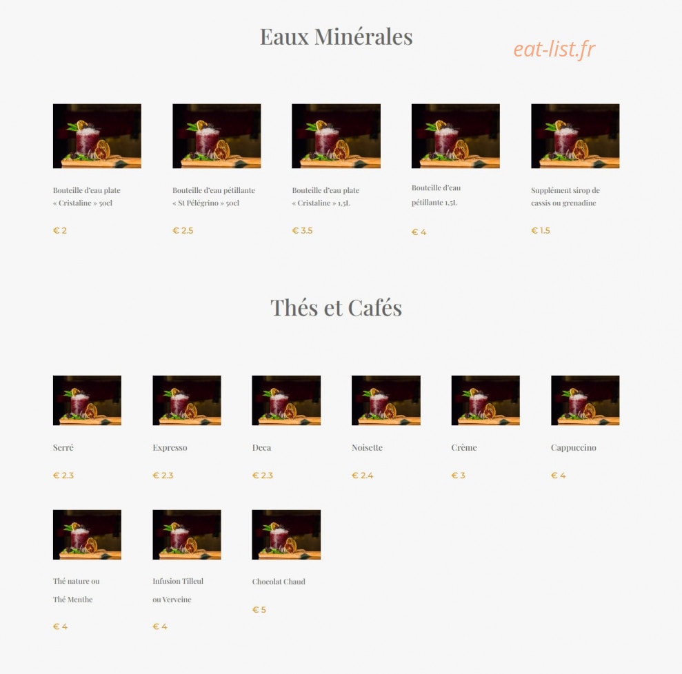 Cat'chapa — carte page 9