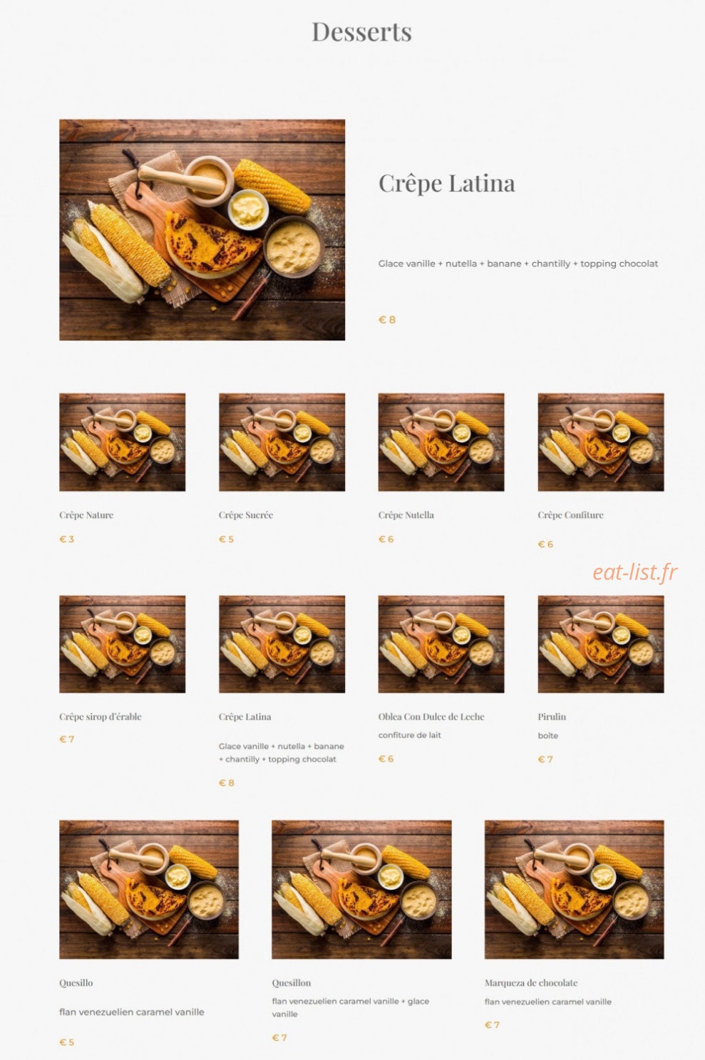Cat'chapa — carte page 5