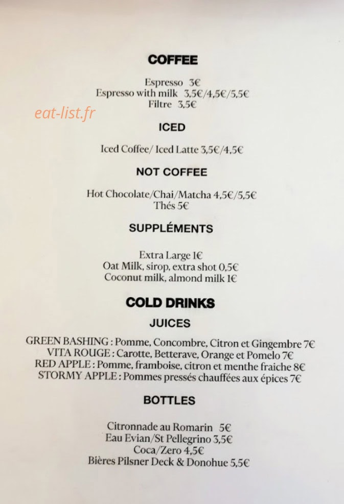 Chanceux — carte page 2