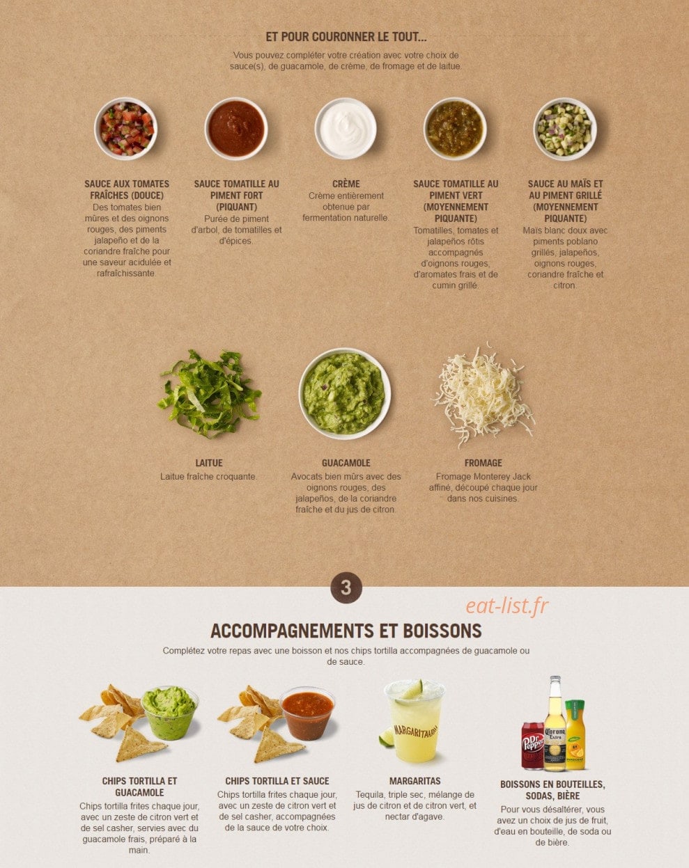 Chipotle — carte page 2