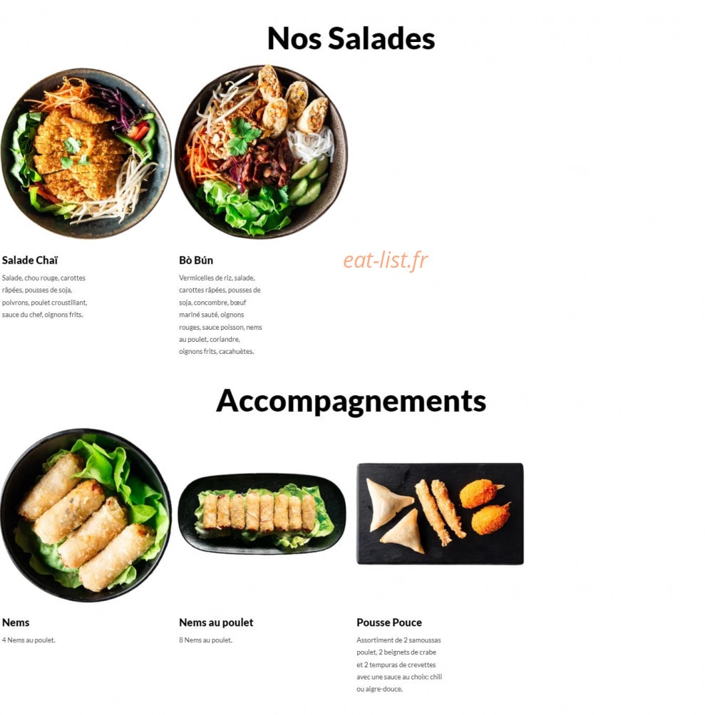 Chô Chaï — carte page 2