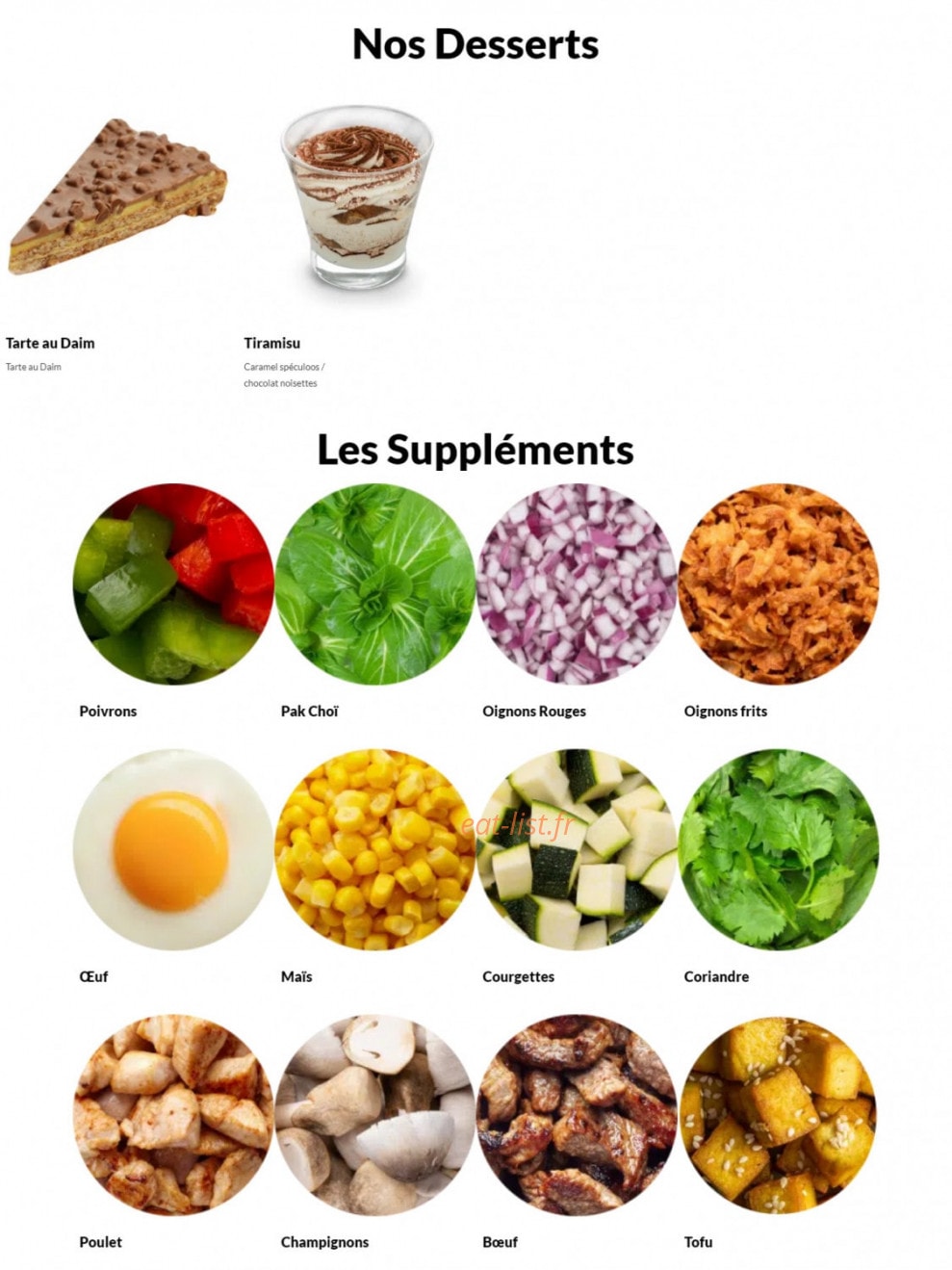 Chô Chaï — carte page 3