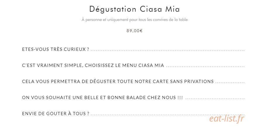 ciasa mia — carte page 2
