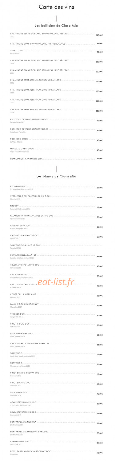 ciasa mia — carte page 5