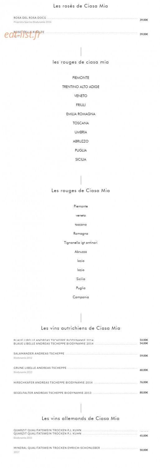 ciasa mia — carte page 6