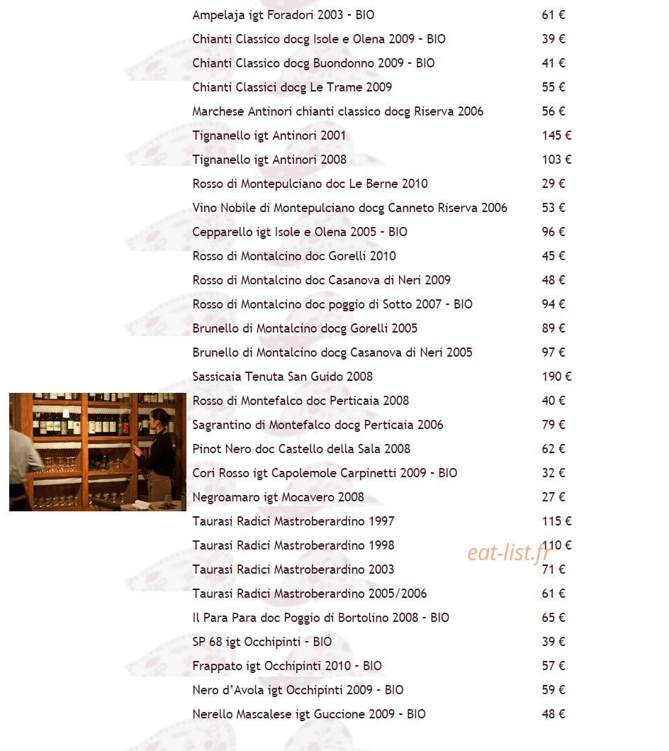 Ciasa Mia — carte page 6