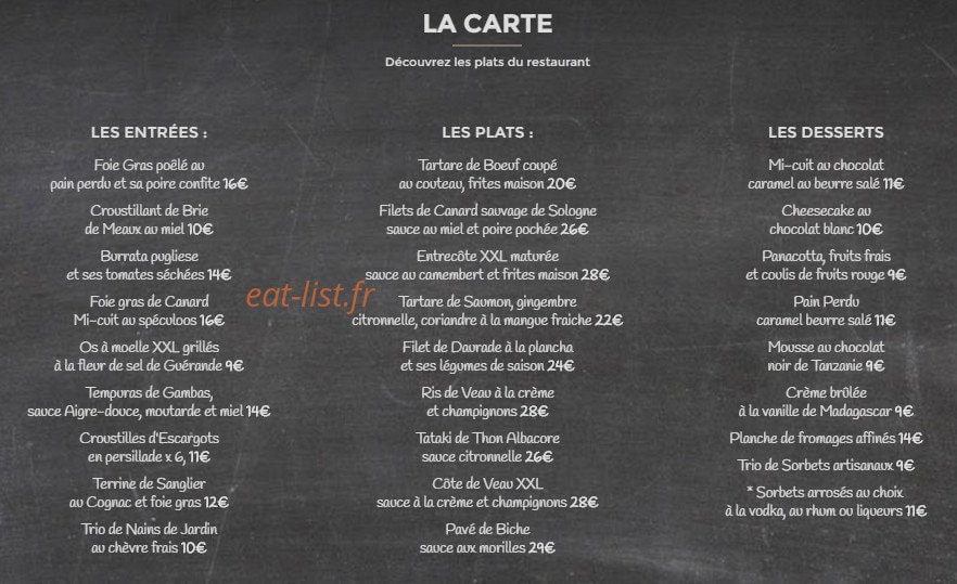 Comme chai toi — carte page 1