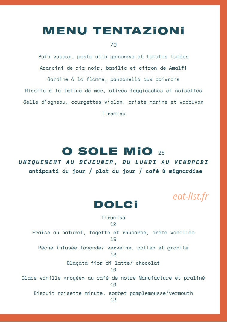 Cucina Mutualité — carte page 4