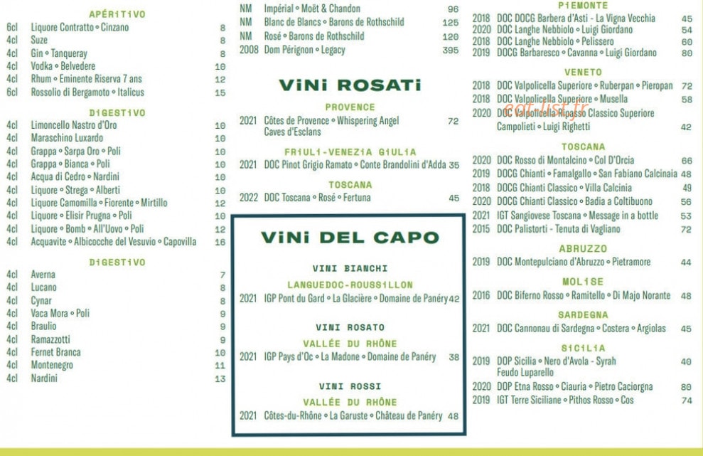 Cucina Mutualité — carte page 7