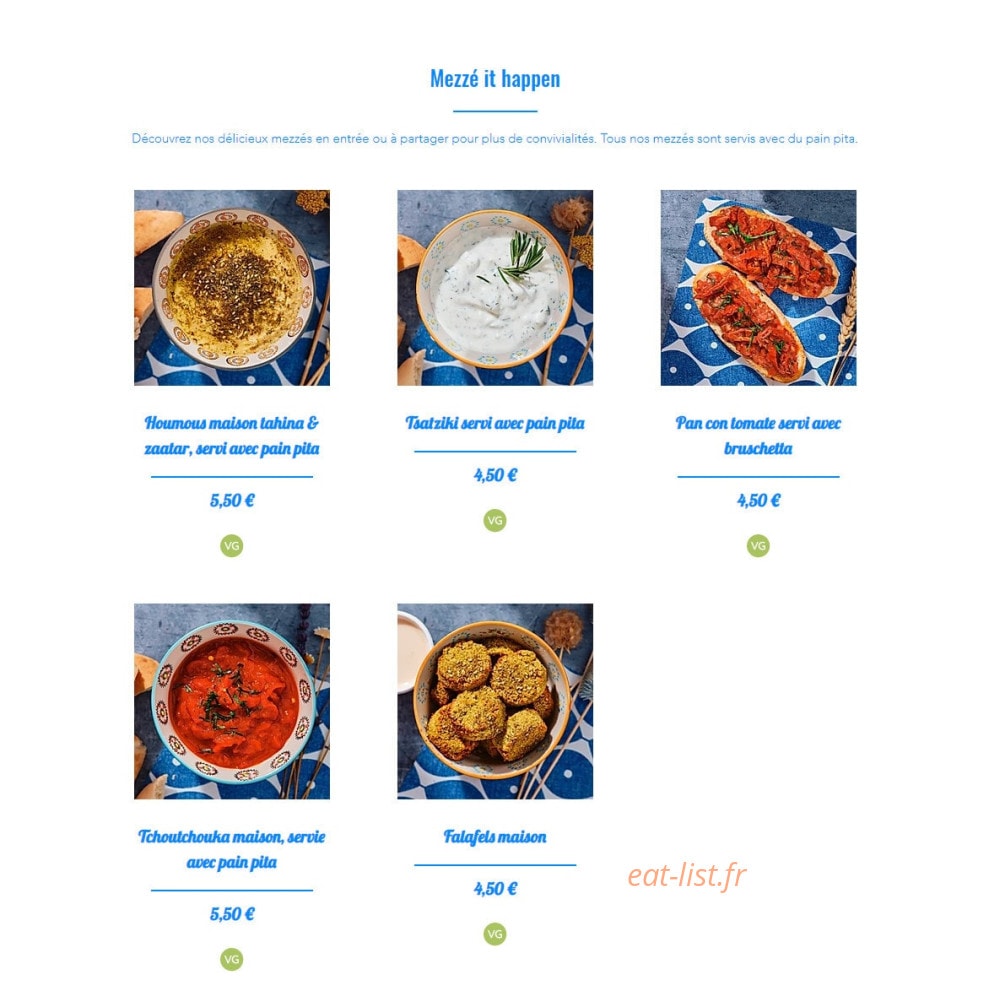 De Chez Nous ! — carte page 3