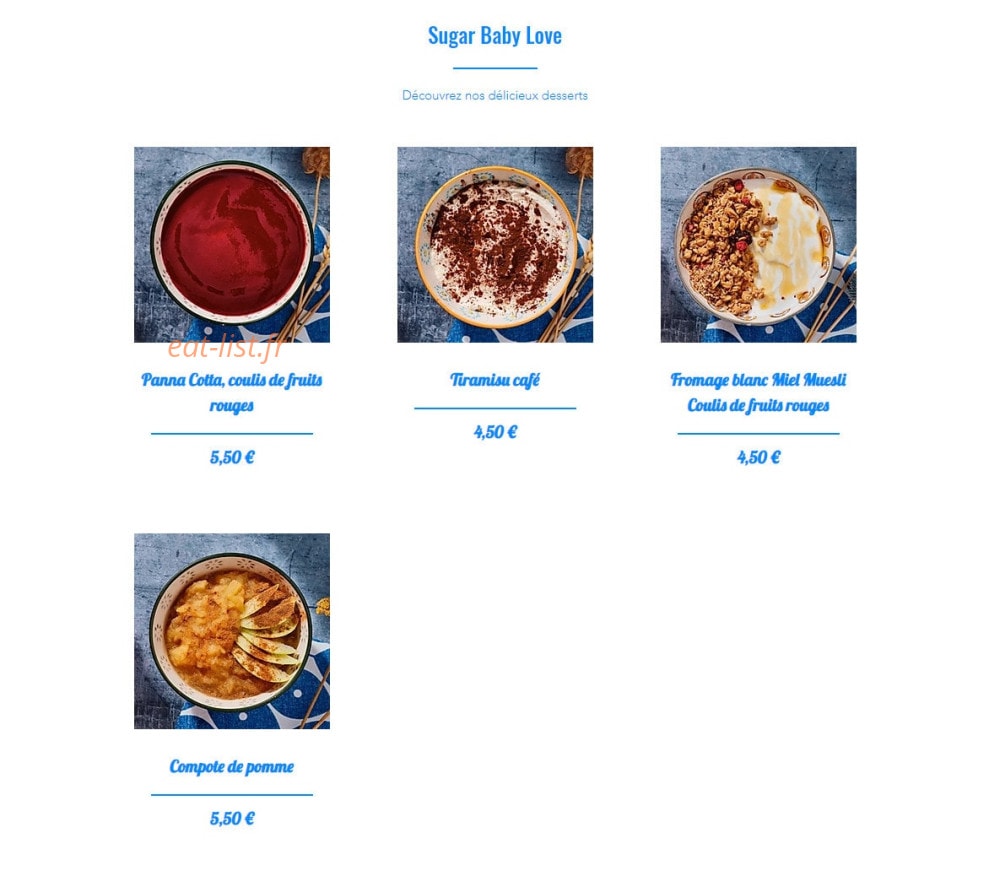 De Chez Nous ! — carte page 4