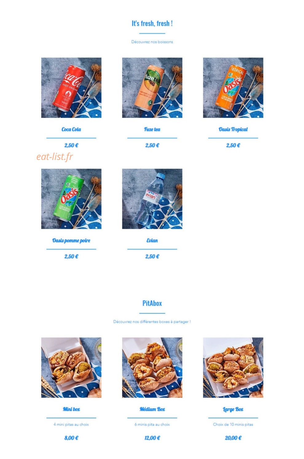De Chez Nous ! — carte page 5