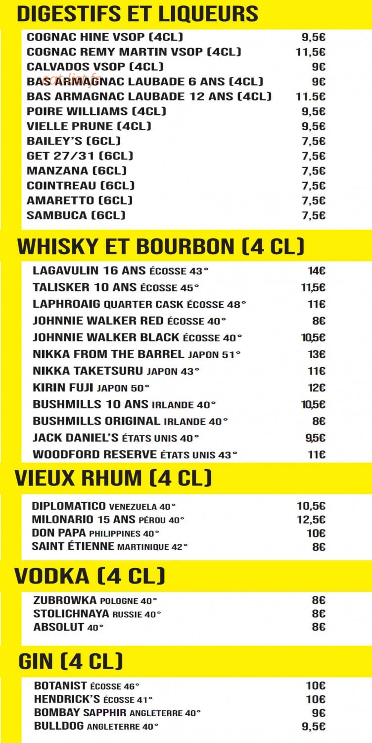 Déclic Café — carte page 5