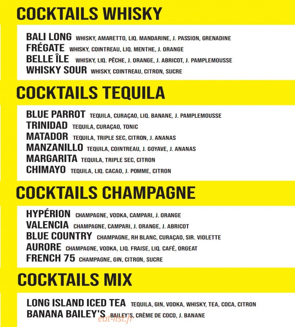 Déclic Café — carte page 7