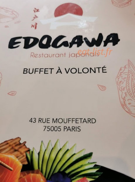 Edogawa — carte page 1