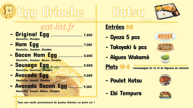 Egglicious — carte page 4
