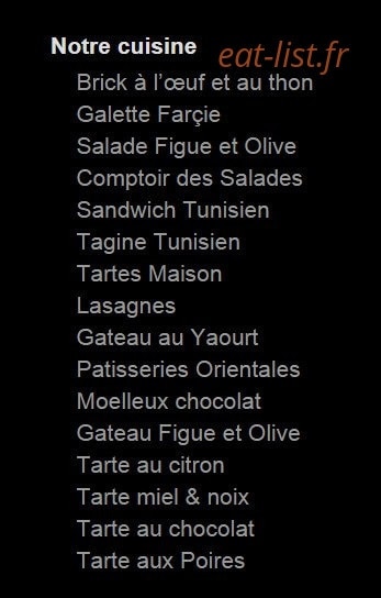 Figue et olive — carte page 1