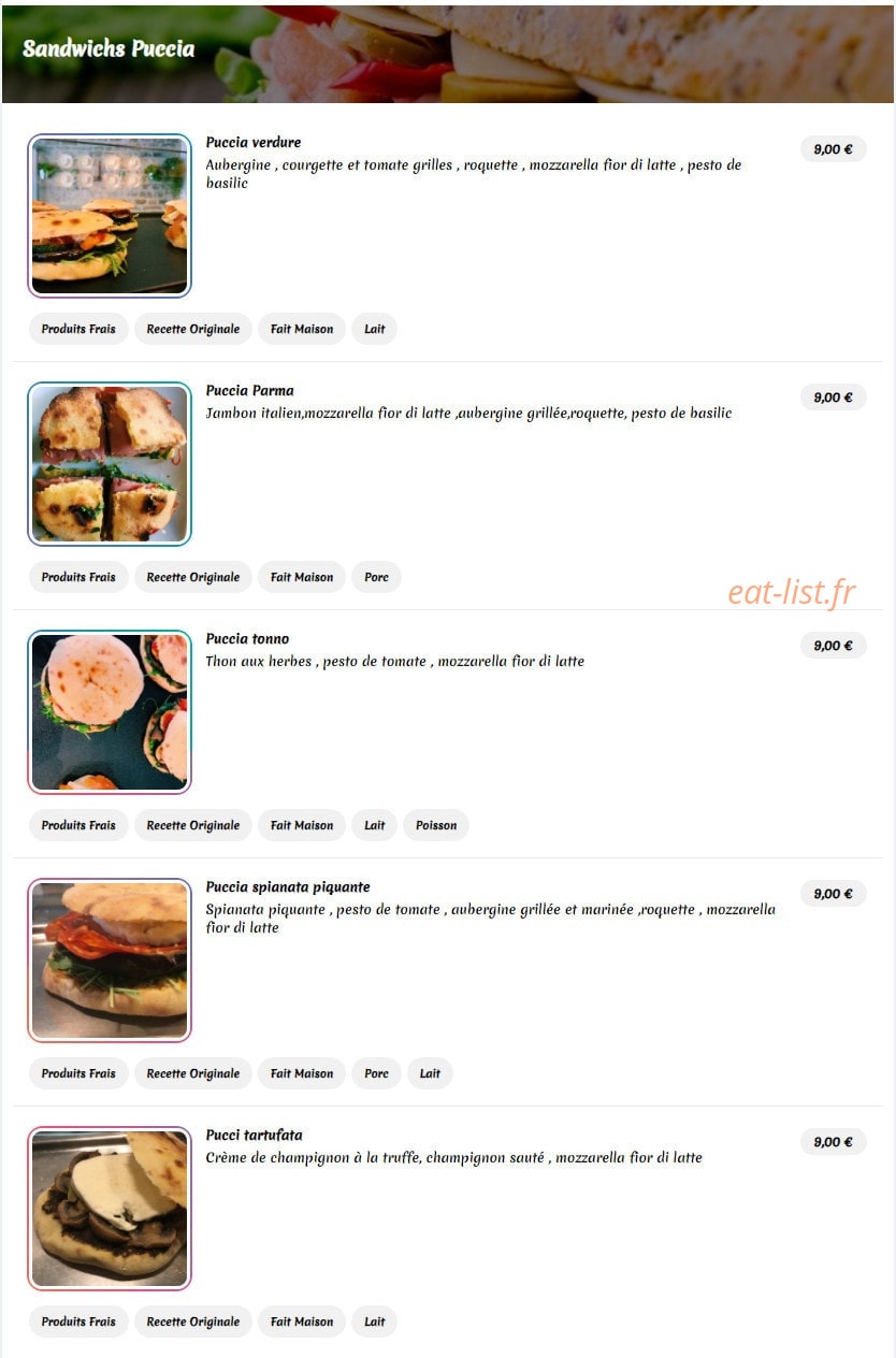 Friends-caffe — carte page 6