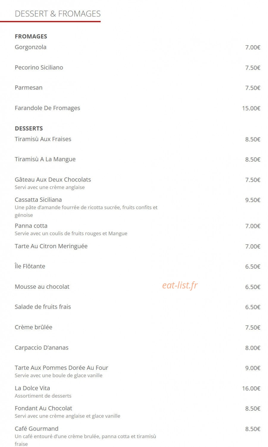 Girasole — carte page 5