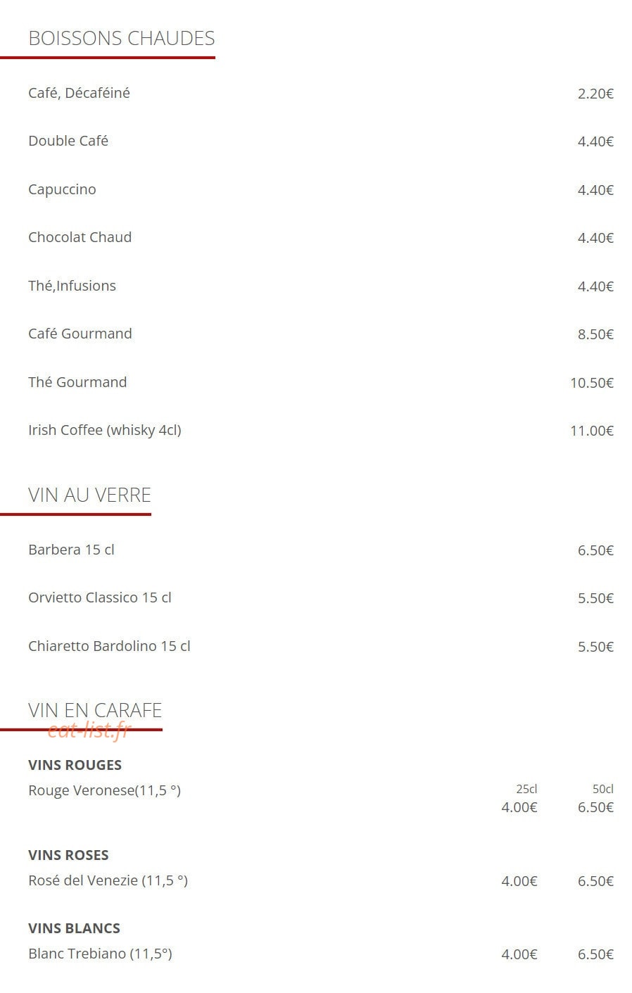 Girasole — carte page 9