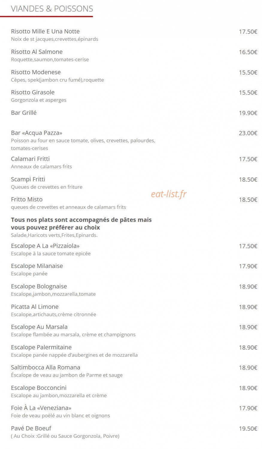Girasole — carte page 4