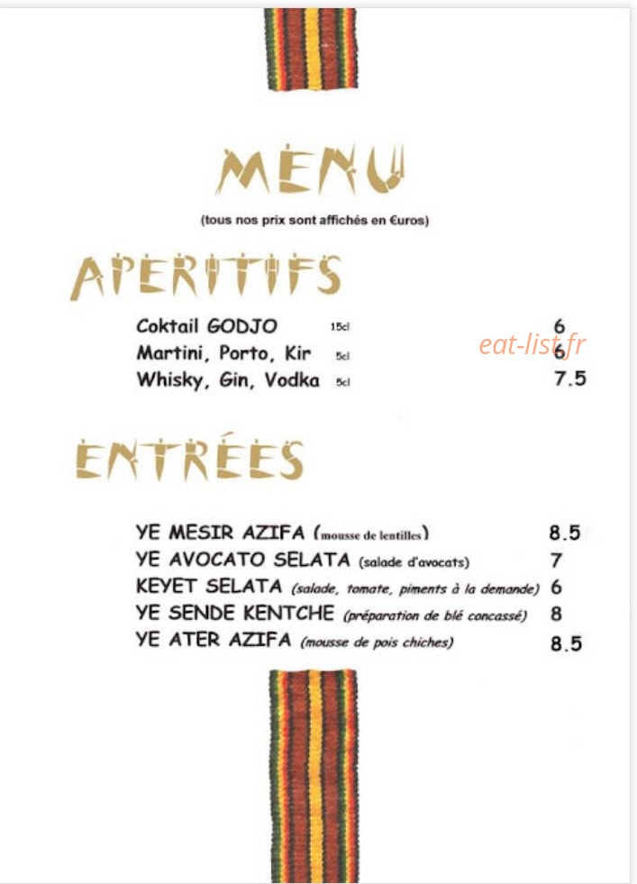 Godjo — carte page 2