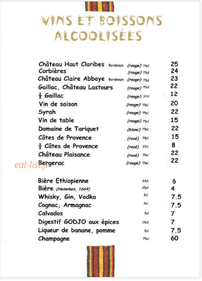 Godjo — carte page 5