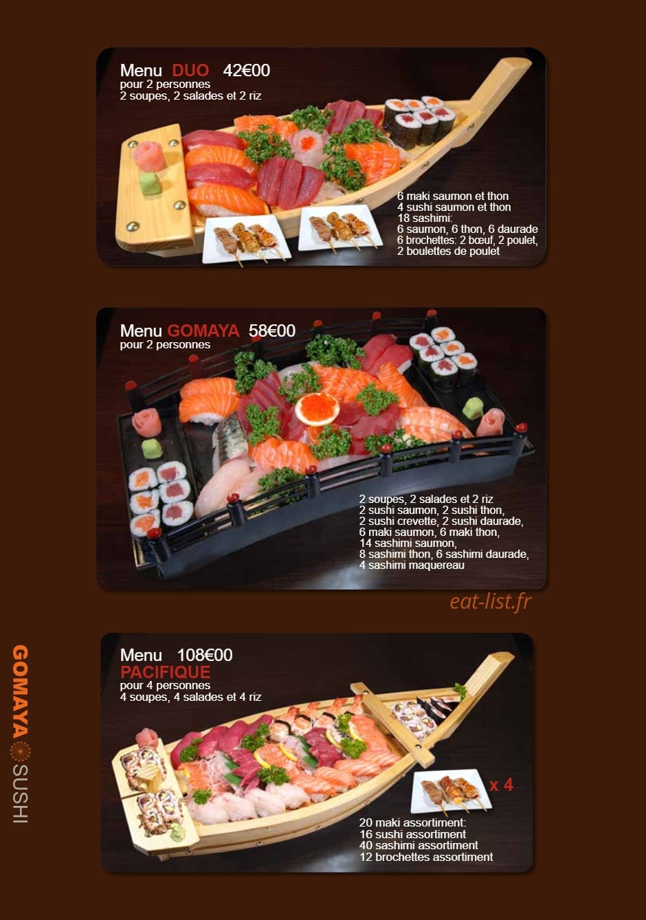 Gomaya — carte page 14