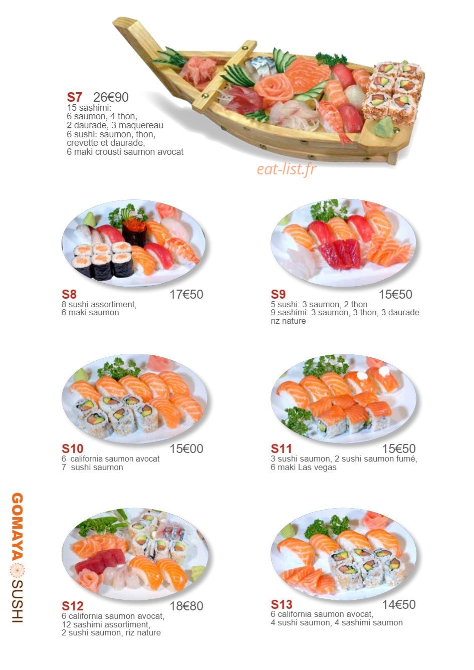Gomaya — carte page 11