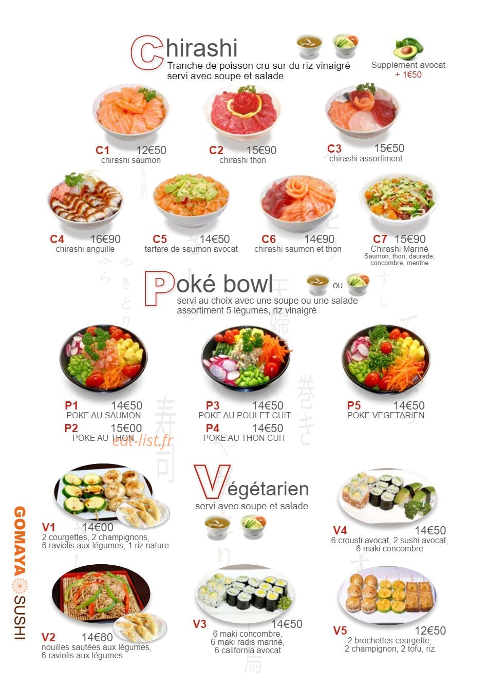 Gomaya — carte page 9