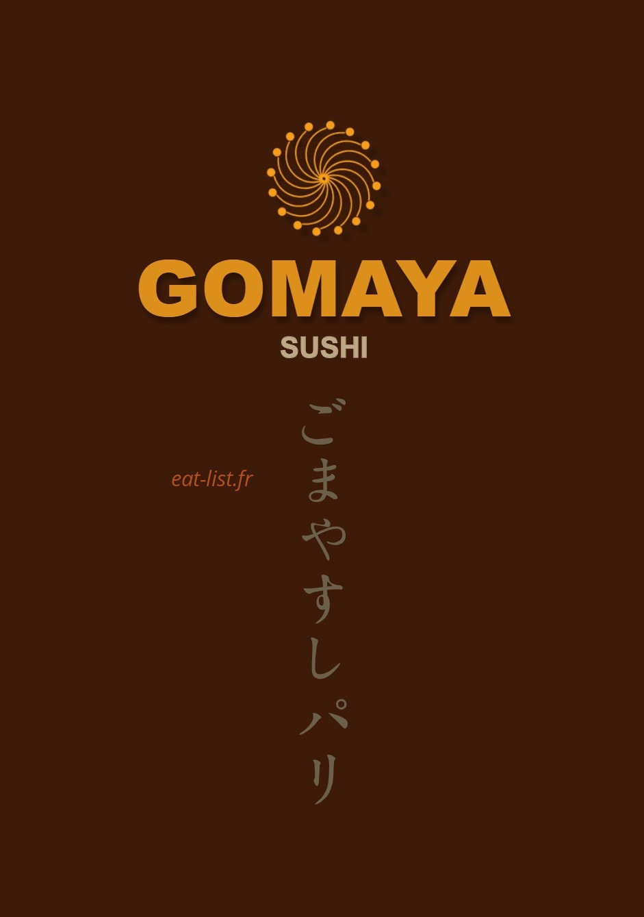 Gomaya — carte page 1