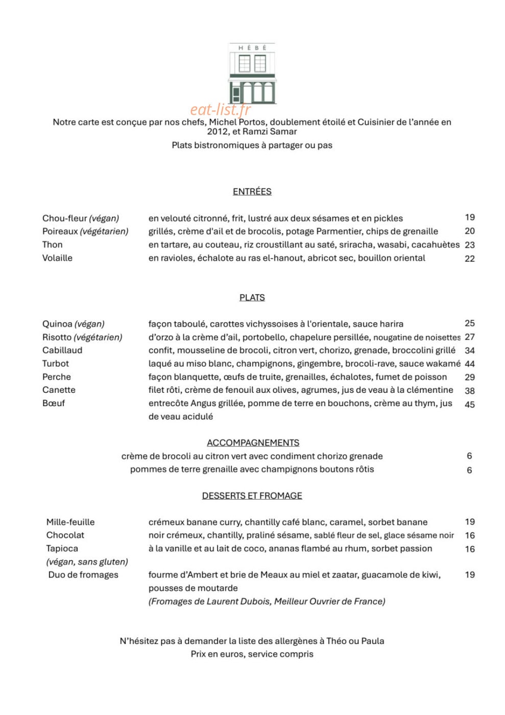 Hébé — carte page 3