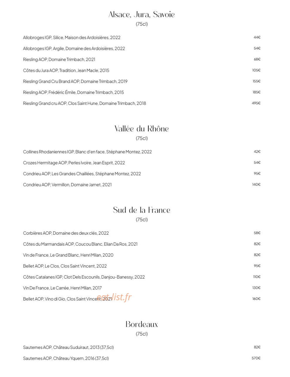 Hestia — carte page 8