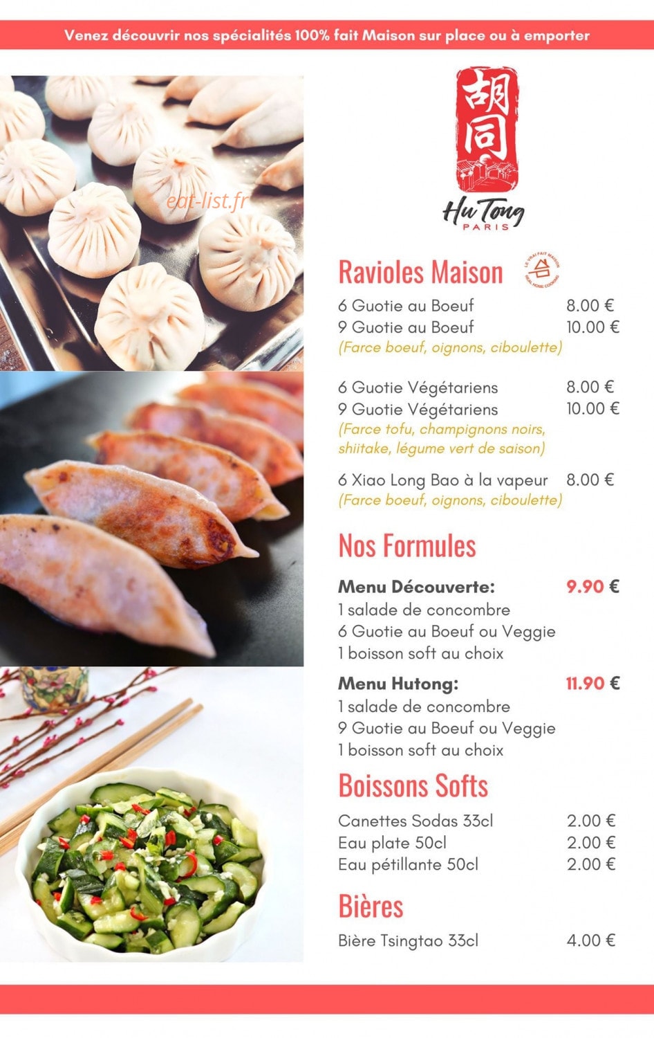 Hutong — carte page 1