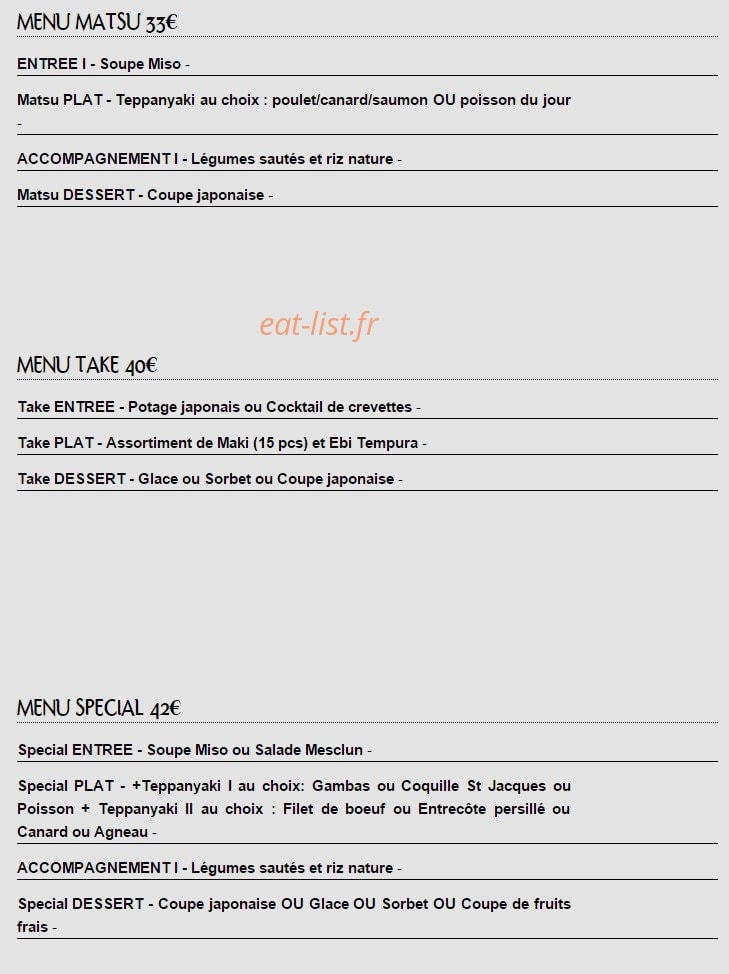 Inagiku — carte page 3